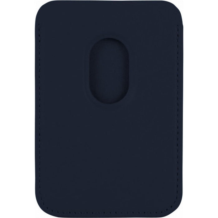 Phreeze Pasjeshouder - Kaarthouder - Magnetisch - Apple iPhone 12 en 13 serie - Blauw - 100% Veilig Design - RFID bescherming - Vegan Leer - Kaarthouder Magneet - iPhone Magneet