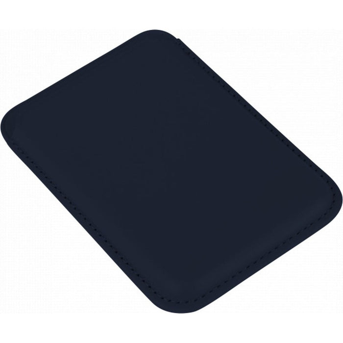 Phreeze Pasjeshouder - Kaarthouder - Magnetisch - Apple iPhone 12 en 13 serie - Blauw - 100% Veilig Design - RFID bescherming - Vegan Leer - Kaarthouder Magneet - iPhone Magneet