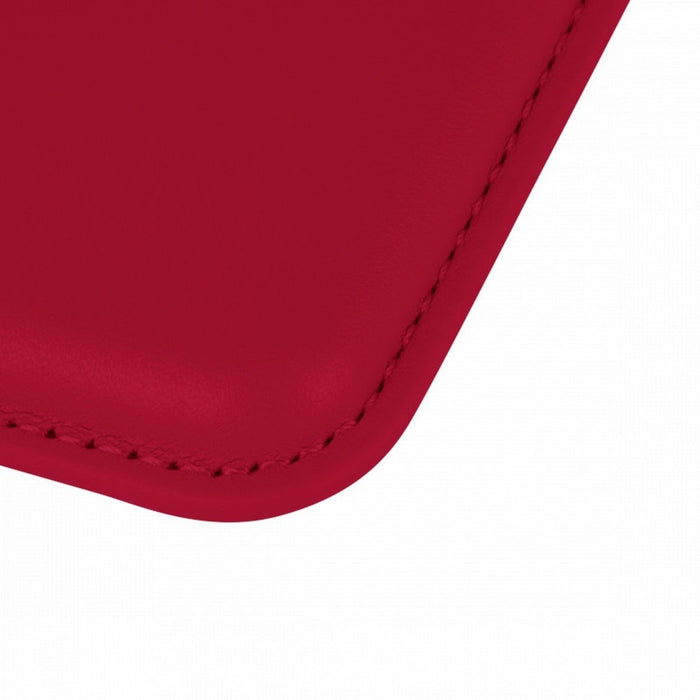 Phreeze Pasjeshouder - Kaarthouder - Magnetisch - Apple iPhone 12 en 13 serie - Bordeaux - 100% Veilig Design - RFID bescherming - Vegan Leer - Kaarthouder Magneet - iPhone Magneet