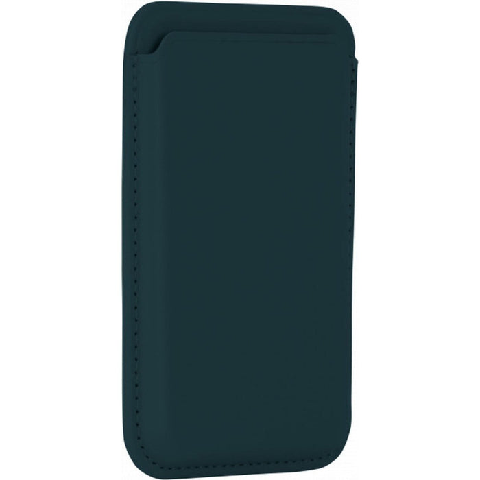 Phreeze Pasjeshouder - Kaarthouder - Magnetisch - Apple iPhone 12 en 13 serie - Donker Groen - 100% Veilig Design - RFID bescherming - Vegan Leer - Kaarthouder Magneet - iPhone Magneet
