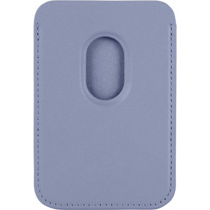 Phreeze Pasjeshouder - Kaarthouder - Magnetisch - Apple iPhone 12 en 13 serie - Lila - 100% Veilig Design - RFID bescherming - Vegan Leer - Kaarthouder Magneet - iPhone Magneet