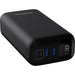 Phreeze Powerbank 27000 mAh - Zwart - Snellader - 2x USB-A (Quick Charge 3.0) + 1x USB-C (Power Delivery 3.0) - Geschikt voor Apple iPhone, iPad, Samsung, Android, Tablet - Powerbank iPhone - Powerbank Samsung - Powerbanks - Phreeze