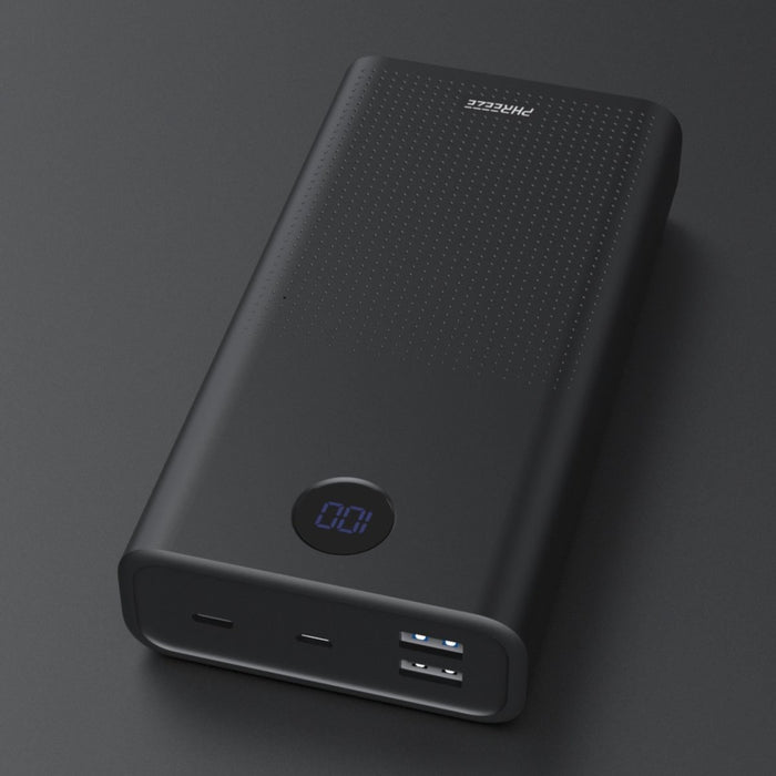 30.000mAh Powerbank snelladen iPhone/Samsung Opladen tot 25W — Phreeze