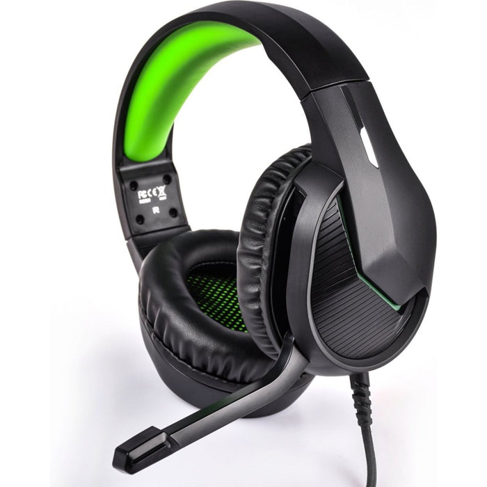 Phreeze™ Pro Game Headset met Microfoon - Groen - Koptelefoon met Draad - RGB Gaming Headset voor PC, PS4, PS5, Nintendo Switch - Hoofdtelefoon Kawaii