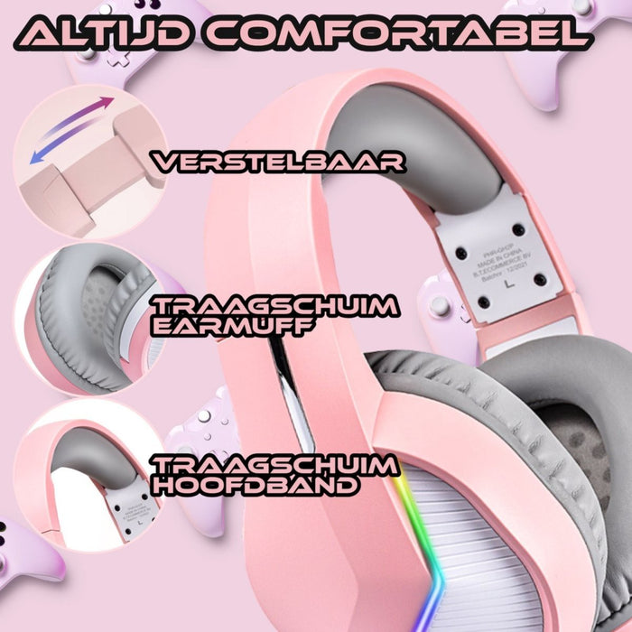 Fachixy FC100 Gaming Headset voor PS4, PS5, PC, Xbox, Nintendo Switch Fachixy FC100 Gaming Headset voor PS4, PS5, PC, Xbox, Nintendo Switch