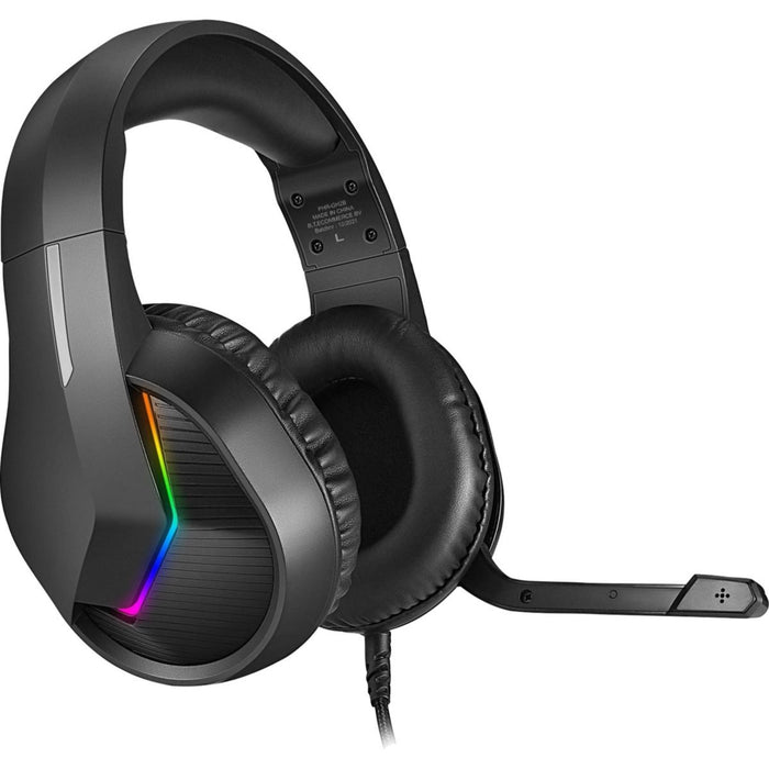 Fone de Ouvido (c/ mic) - 3,5mm - HyperX Cloud Stinger - HX-HSCS-BK/NA Fone de Ouvido (c/ mic) - 3,5mm - HyperX Cloud Stinger - HX-HSCS-BK/NA