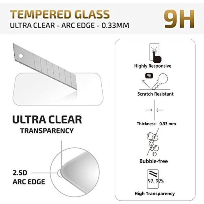 Phreeze Samsung Galaxy A41 Screen Protector - Samsung Galaxy A41 Screenprotector Glas - 3 PACK | Screenprotector Samsung Galaxy A41| Tempered Glass Samsung Galaxy A41