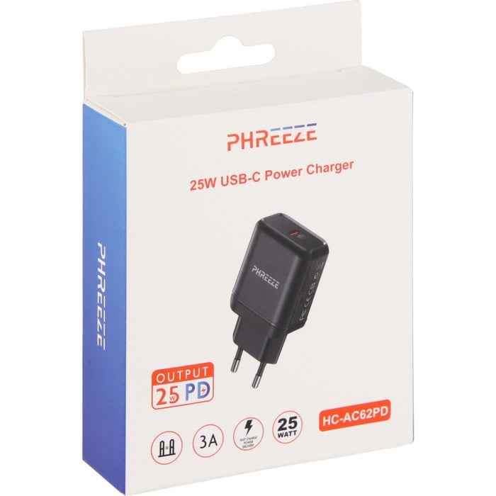 Phreeze Samsung Snellader - Samsung USB-C Kabel 1 Meter - 25W Oplader Samsung - Samsung Lader USB-C - Ultra Fast Charging voor Samsung S21 S10 A51 S20 A50 - Alternatief Origineel Samsung Adapter