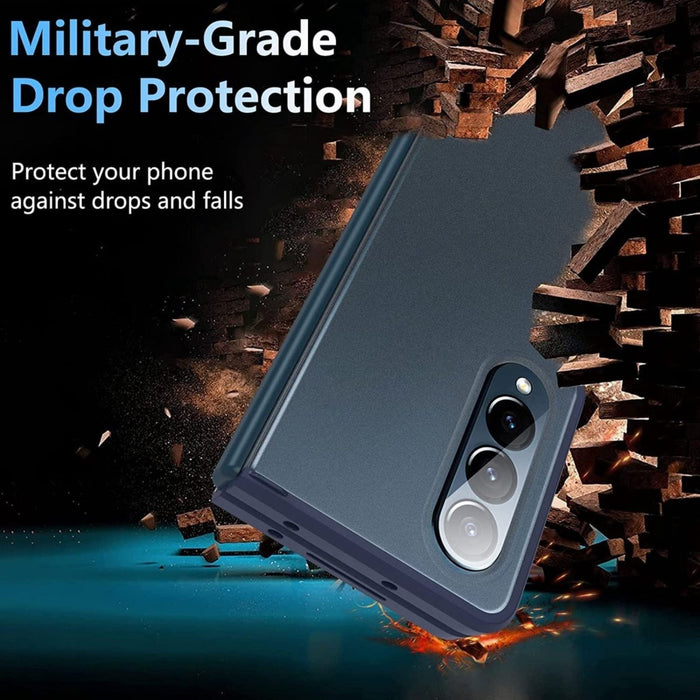 Phreeze™ Samsung Z Fold 4 Hoesje Doorzichtig - UltraHD Transparant Hoesje - Draadloos Opladen - Geschikt voor Samsung Galaxy Z Fold 4