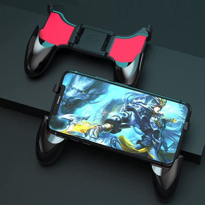 Phreeze Telefoonhouder Gaming Pad - Met Triggers - Ultra Sensitive - PUBG, Fortnite, COD - Joystick - Smartphone Controller - L1 R1 Shooter - Mobiel Gaming - Telefoon Triggers - Gaming Controllers - Phreeze