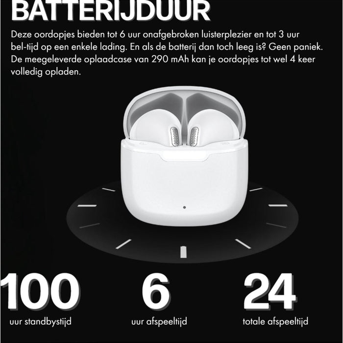 Earbuds met online noise cancelling
