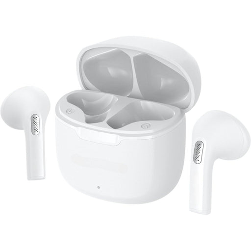Phreeze TWS8 Draadloze Oordopjes met 4 Microfoons - Noise Cancelling - Bluetooth - Earbuds - Geschikt voor Apple en Android - Oortjes - Wit - Phreeze
