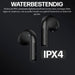 Phreeze TWS8 Draadloze Oordopjes met 4 Microfoons - Noise Cancelling - Ruisvrij - Bluetooth 5.3 - Earbuds - Geschikt voor Apple en Android - Oortjes - Zwart - Phreeze