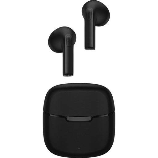 Phreeze TWS8 Draadloze Oordopjes met 4 Microfoons - Noise Cancelling - Ruisvrij - Bluetooth 5.3 - Earbuds - Geschikt voor Apple en Android - Oortjes - Zwart - Phreeze