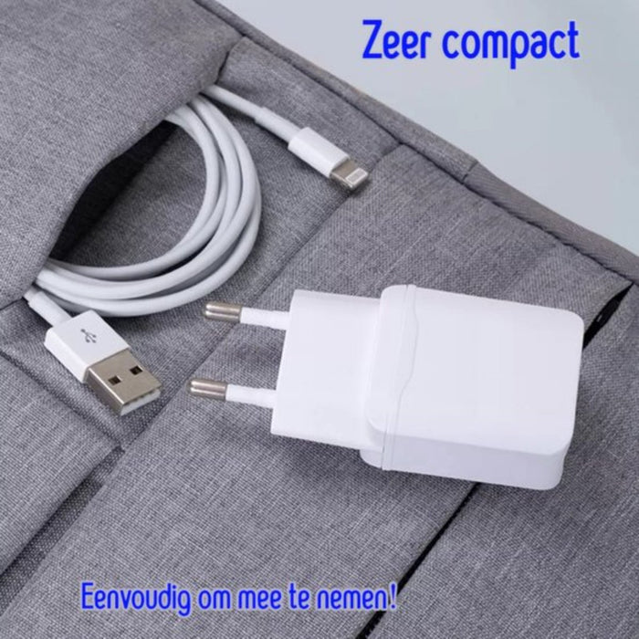 Phreeze USB Oplader met 3 Meter USB-C Kabel voor Samsung Galaxy Tab A7, Tab A8, Tab S7, Tab S7 Plus, Tab A, Tab S