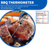 Phreeze Vleesthermometer - Digitaal - Thermometer BBQ - Kernthermometer - Digitale Vlees Thermometer - Grillmeister - Gadgets - Phreeze