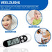 Phreeze Vleesthermometer - Digitaal - Thermometer BBQ - Kernthermometer - Digitale Vlees Thermometer - Grillmeister - Gadgets - Phreeze