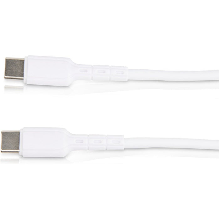 Power Duo Adapter met USB-C Premium Kabel 2 Meter - USB-C en USB-A Snellader - Power Delivery 3.0 + Quick Charge