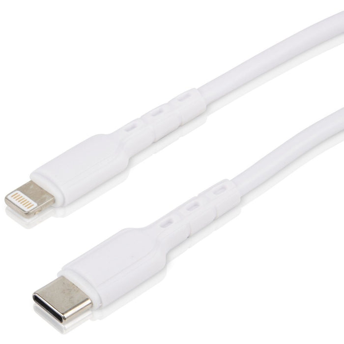 Power Oplader USB C Adapter en USB A + USB-C Lightning iPhone Oplader Kabel 2 Meter - 20W USB-C en 18W USB-A Snellader - Oplaadstekker - Snellader iPhone 11/12/13 - iPad oplader - Samsung oplader - Universeel