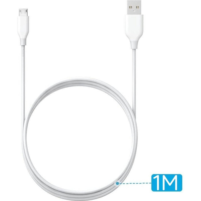 Power TPE Micro-USB Kabel voor Samsung / Huawei / PS4 / S7 / S9 - Data en Sychronisatie - Snellaadkabel Opladerkabel Snoer Oplaadsnoer - Micro USB Fast Charging - Oplaadkabel - 1 Meter