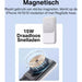 Powerbank 10000 mAh met ingebouwde USB-C + Apple Lightning kabel - MagSafe Powerbank - Powerbank iPhone - Magnetische Bevestiging aan iPhone 14/13/12 - Powerbanks - Phreeze