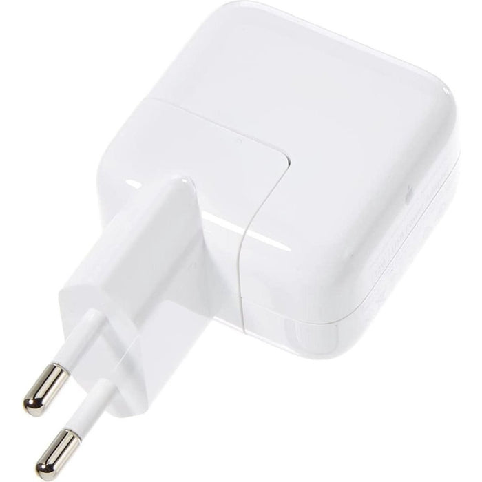 PowerPlug 12W iPad Oplader - 2.4A Oplaadstekker Blok Adapter voor Apple iPad Air / 10.2 / 2017 / 2018 Oplaadkabel Snoer Kabel Laadkabel