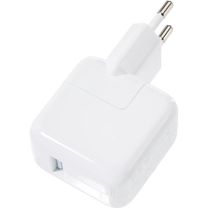 PowerPlug 12W iPad Oplader - 2.4A Oplaadstekker Blok Adapter voor Apple iPad Air / 10.2 / 2017 / 2018 Oplaadkabel Snoer Kabel Laadkabel