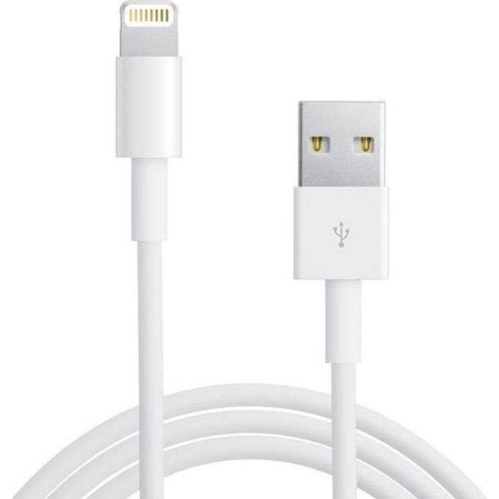 PowerPlug 12W iPad Oplader - 2.4A Oplaadstekker Blok Adapter voor Apple iPad Air / 10.2 / 2017 / 2018 Oplaadkabel Snoer Kabel Laadkabel