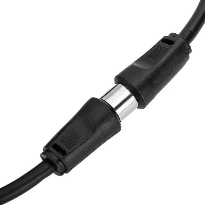 Premium Coax Kabel | Geschikt voor Ziggo TV | Antennekabel Ziggo | Coax Kabel voor TV | TV-kabel | Ziggo Coaxkabel | TV Kabel Coax | 1 Meter | Satelliet / TV / Modem / Box