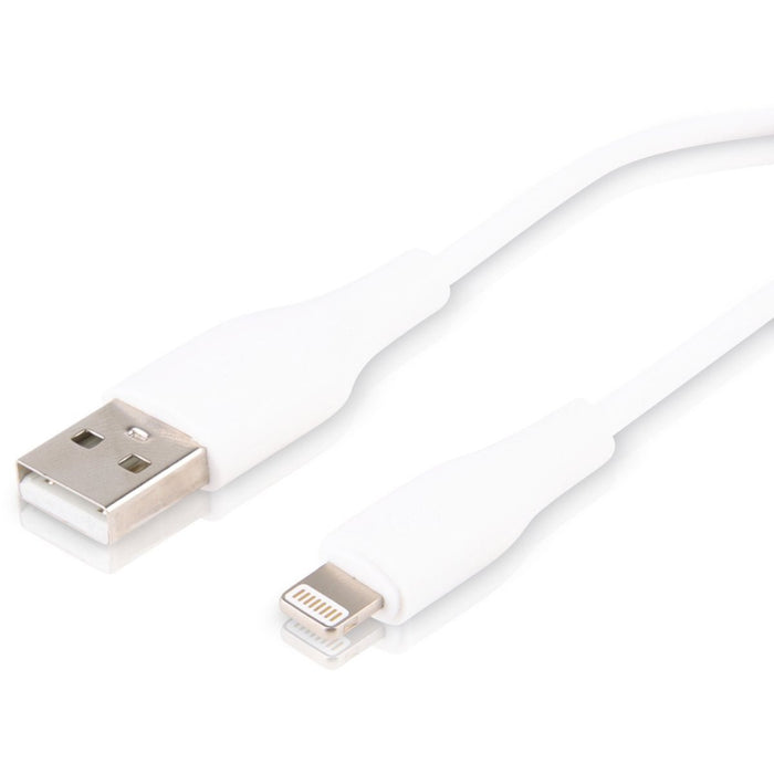 Premium iPhone Kabel 3 Meter - Duurzaam TPE Materiaal - 2.4A Quick Charge -iPhone oplader - iPhone kabel - iPhone oplaadkabel - iPhone snoertje - iPad Kabel - Lightning Kabel - Opladerkabel - iPad Oplader