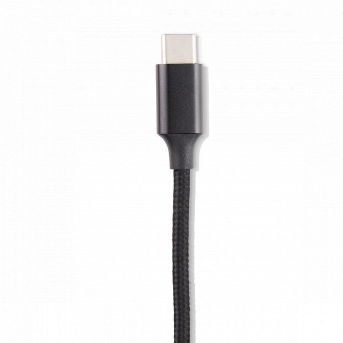 Premium Lightning USB-C Kabel 1 Meter - Nylon Gevlochten - Extra Sterk - 20W Power Delivery -iPhone oplader - iPhone kabel - iPhone oplaadkabel - iPhone snoertje - iPhone snoertje - Lightning USB Kabel - Opladerkabel - USB-C Oplader