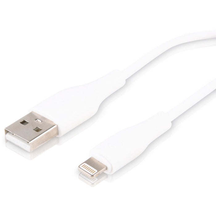 Premium Lightning USB Kabel 2 Meter - Duurzaam TPE Materiaal - 2.4A Quick Charge -iPhone oplader - iPhone kabel - iPhone oplaadkabel - iPhone snoertje - iPhone snoertje - Lightning USB Kabel - Opladerkabel