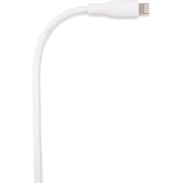Premium Lightning USB Kabel 2 Meter - Duurzaam TPE Materiaal - 2.4A Quick Charge -iPhone oplader - iPhone kabel - iPhone oplaadkabel - iPhone snoertje - iPhone snoertje - Lightning USB Kabel - Opladerkabel