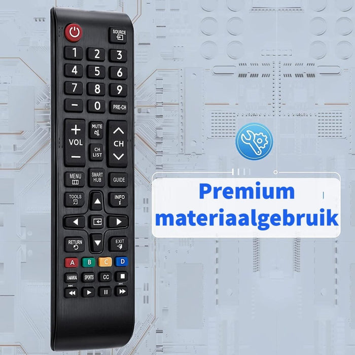 Premium Samsung TV Afstandsbediening voor alle Samsung Televisie - 2 Stuks