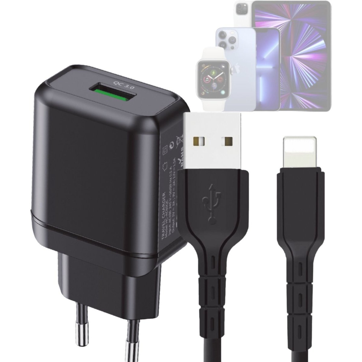 quick charge portable charger