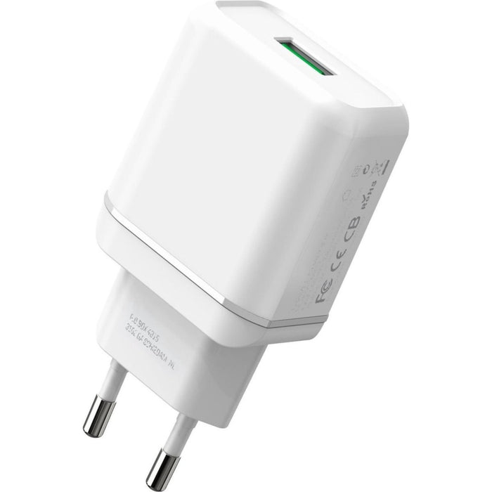 Quick Charge oplaadstekker 15W met USB-C Kabel | 2 Meter | USB Power oplader met USB-C Kabel |  Samsung S21 / S20 - USB Samsung Fast Charge |Snellader Samsung S21 Ultra / Plus / S20 Ultra / Plus / FE / A72 / A52 / A51 Lader |Samsung Adapter