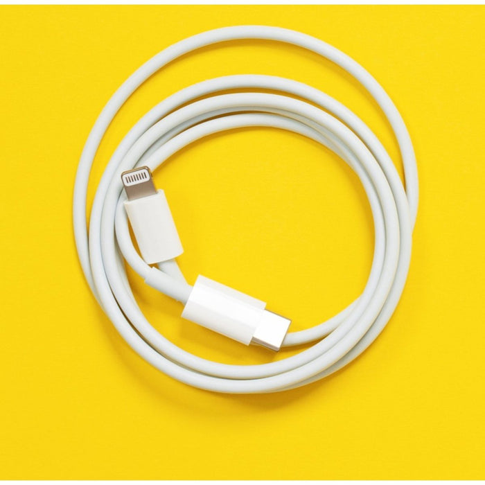 Quick Charge USB-C stekker met iPhone kabel 2 meter – geschikt voor Apple iPhone 13 – iPhone lader – iPhone 13 Pro – iPhone 13 Pro Max – iPhone 12 – 20W USB-C oplader - snellader