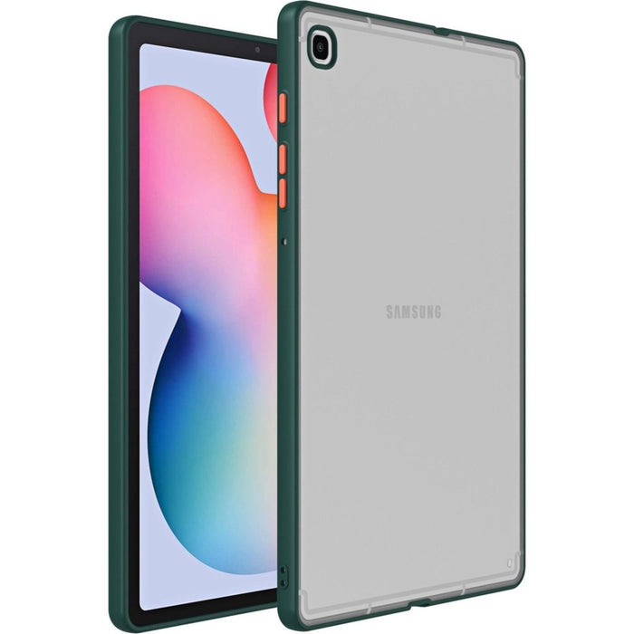 Samsung Galaxy Tab A8 (2021/2022) Tablet Hoes - Phreeze Back Cover Tablet Case - Groen - Transparant - Tablet Hoezen - Phreeze