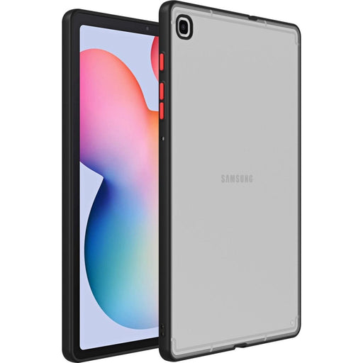 Samsung Galaxy Tab A8 (2021/2022) Tablet Hoes - Phreeze Back Cover Tablet Case - Zwart - Transparant - Tablet Hoezen - Phreeze