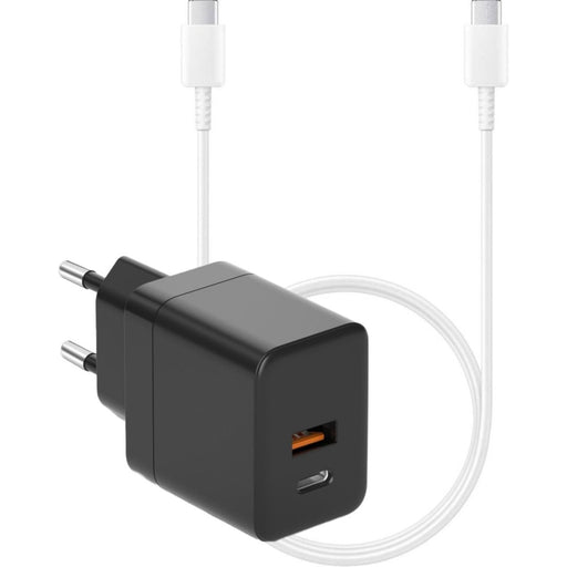 Samsung Snellader Set - USB-C naar USB-C Kabel 2 Meter - 35W - Geschikt voor Galaxy S23, S22, S21, S20 series en A73, A53, A13, A23 series - Power Delivery & PPS Fast Charging - Opladers - Phreeze