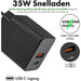 Samsung Snellader Set - USB-C naar USB-C Kabel 2 Meter - 35W - Geschikt voor Galaxy S23, S22, S21, S20 series en A73, A53, A13, A23 series - Power Delivery & PPS Fast Charging - Opladers - Phreeze