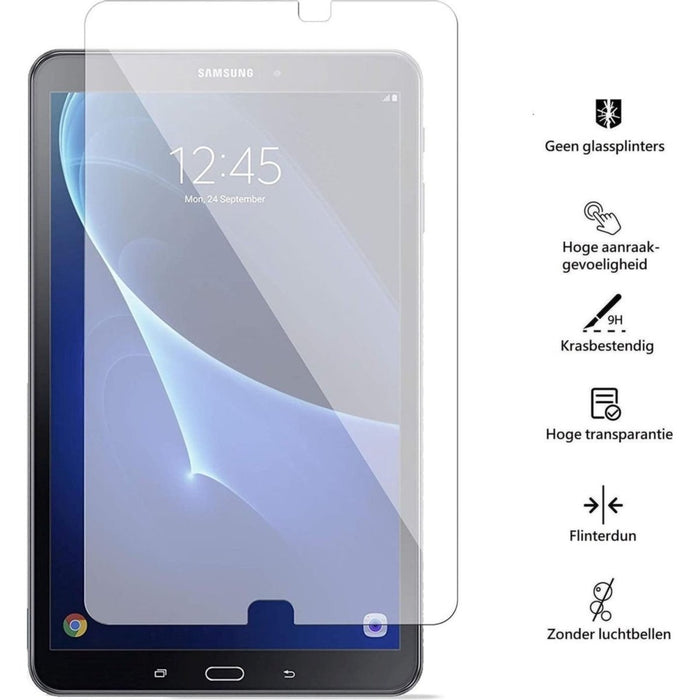 Samsung Tab A 10.1 (2016) Screen Protector | Gehard Glas | Screenprotector Samsung Tab A 10.1 (2016) |Samsung Tab A 10.1 (2016) Bescherm Glas | T580 / T585 Screen Protector