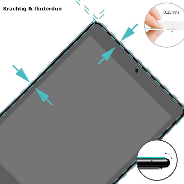 Samsung Tab A 10.1 (2016) Screen Protector | Gehard Glas | Screenprotector Samsung Tab A 10.1 (2016) |Samsung Tab A 10.1 (2016) Bescherm Glas | T580 / T585 Screen Protector