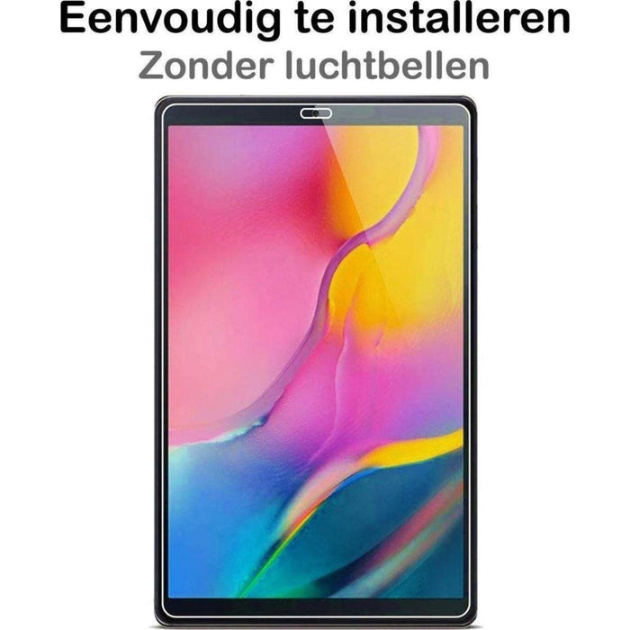 Samsung Tab A 10.1 (2018) Screen Protector | Gehard Glas | Screenprotector Samsung Tab A 10.1 (2018) |Samsung Tab A 10.1 (2018) Bescherm Glas | T590 / T595 Screen Protector