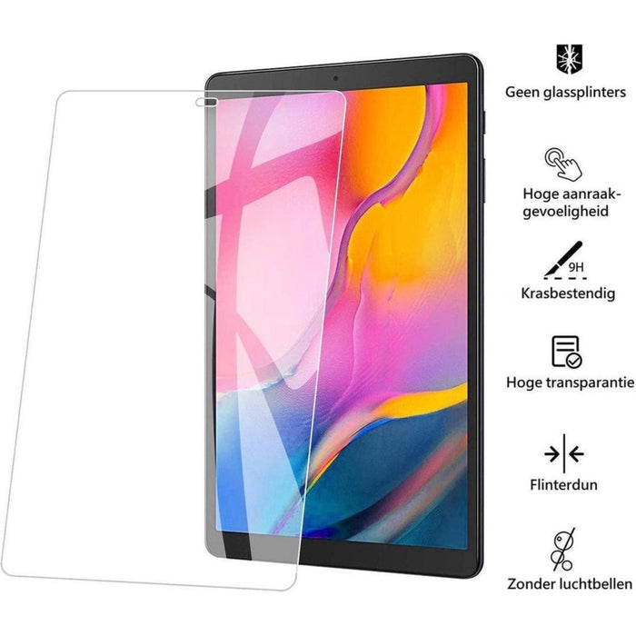 Samsung Tab A 10.1 (2018) Screen Protector | Gehard Glas | Screenprotector Samsung Tab A 10.1 (2018) |Samsung Tab A 10.1 (2018) Bescherm Glas | T590 / T595 Screen Protector