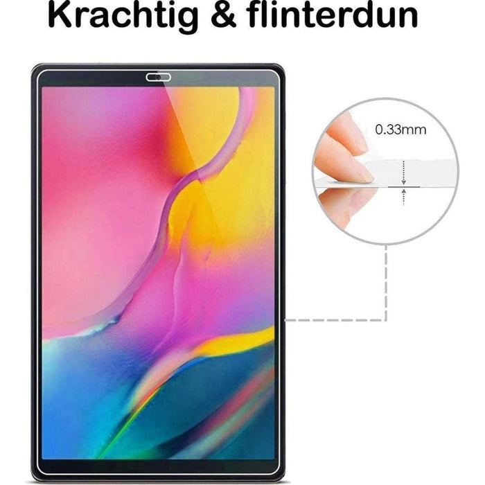 Samsung Tab A 10.1 (2018) Screen Protector | Gehard Glas | Screenprotector Samsung Tab A 10.1 (2018) |Samsung Tab A 10.1 (2018) Bescherm Glas | T590 / T595 Screen Protector