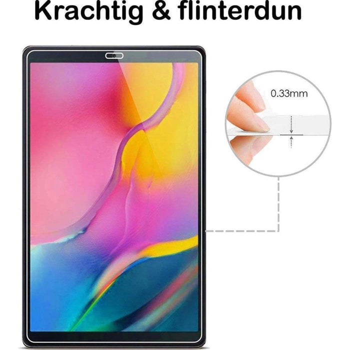 Samsung Tab A 10.1 (2019) Screen Protector | Gehard Glas | Screenprotector Samsung Tab A 10.1 (2019) |Samsung Tab A 10.1 (2019) Bescherm Glas | T510 / T515 Screen Protector