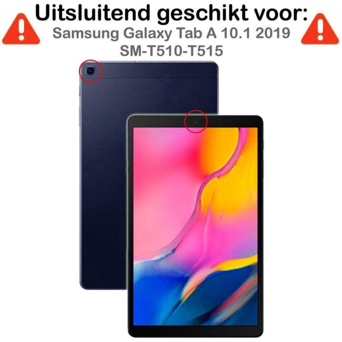 Samsung Tab A 10.1 (2019) Screen Protector | Gehard Glas | Screenprotector Samsung Tab A 10.1 (2019) |Samsung Tab A 10.1 (2019) Bescherm Glas | T510 / T515 Screen Protector