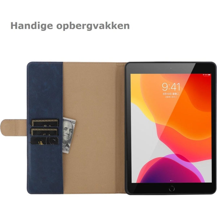 Samsung Tab A7 (2020) Hoesje | Luxe Lederen Hoesje | Geschikt voor Samsung Tab A7 (2020) | Samsung Galaxy Tab A7 hoes | Galaxy Tab A7 hoes | hoes Samsung Tab A7 | hoesje Samsung Tab A7