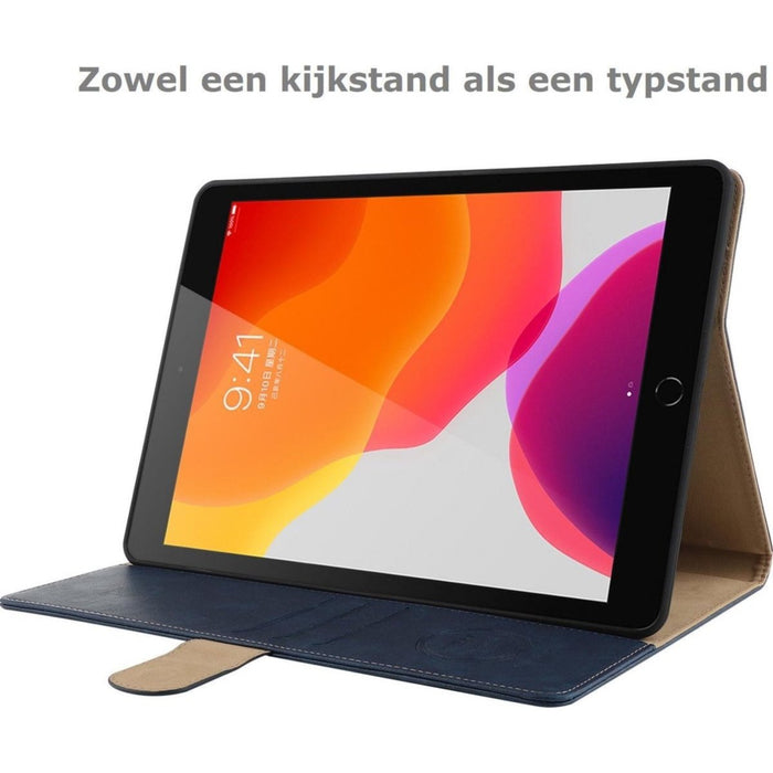 Samsung Tab A7 (2020) Hoesje | Luxe Lederen Hoesje | Geschikt voor Samsung Tab A7 (2020) | Samsung Galaxy Tab A7 hoes | Galaxy Tab A7 hoes | hoes Samsung Tab A7 | hoesje Samsung Tab A7